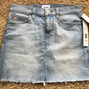 Hudson Vivid Mini Skirt